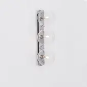 Schwung Oslo Triple Wall Sconce Applique Polished Nickel