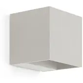 Lombardo Dodo 100 Applique Murale Light grey | 3000K IP54 Ampoule Incluse
