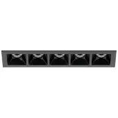 Lombardo Kura X5 Spot Encastré Extérieur 28° | Black | 2700 K IP65