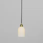 Schwung Odyssey Single Suspension Lacquered Burnished Brass | SM
