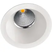 LampTwist Spot Encastrable LED Rond Conique Textured White