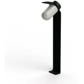 Roger Pradier Sherlock Borne Frosted glass | Slate Grey