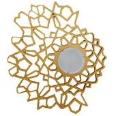 Karman Notre Dame Applique/Plafonnier Gold | 56 cm | 3000 K IP20