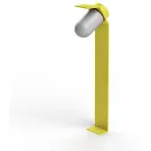Roger Pradier Sherlock Borne Clear Glass | Sulfur yellow