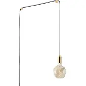 Tala Voronoi I Plug-In Suspension Brass