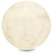 In-es.artdesign Moon Floor Floor Moon 2 - Ø: 70 cm