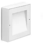Lombardo Koi 110 Applique Murale White IP66