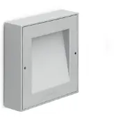 Lombardo Koi 110 Applique Murale High Tech Grey IP66