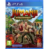 Jumanji - Aventures Sauvages Fr/nl PS4