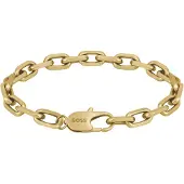 HUGO BOSS Fashion bracelet homme en or 1580501 - Longueur : 19 cm, (19 cm, Acier)