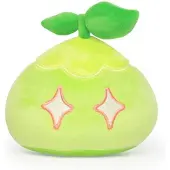 Mihoyo Peluches de la série Genshin Impact Slime, figurine Dendro-Slime, 15 cm