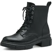 Tamaris Bottines à lacets noir