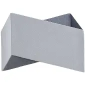 Arcchio Applique Murale , Assona, dimmable, Blanc, Salon / séjour, Métal, Moderne
