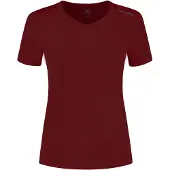 Rogelli Femmes, T-shirt de sport, Promo (S), Rouge, S