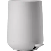 Zone Denmark Poubelle à pédale pour salle de bain Nova 3l Soft Grey