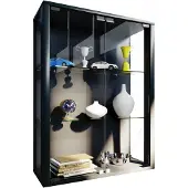VCM Vitrine murale suspendue vitrine en verre vitrine murale vitrine en verre Udina Vitrine murale suspendue vitrine en verre vitrine murale vitrine en verre Udina