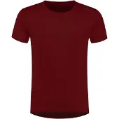 Rogelli Hommes, T-shirt de sport, Promo (XS), Rouge, XS