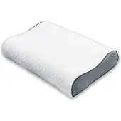 Herzberg HG-6412H0 : Coussin de contour en mousse à mémoire de forme