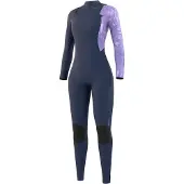 Mystic Jayde 5/4 Mm Woman Long Sleeve Chest Zip Neoprene Suit Violet L Femme
