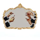Seletti Miroir à lèvres baroque