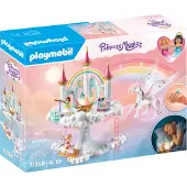 Playmobil geobra Brandstätter Stiftung & Co.K Le château céleste de l'arc-en-ciel