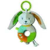 Clementoni Baby Lovely Soft Bunny Rattle hochet 1 pcs