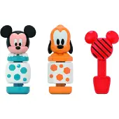 Clementoni Mickey Baby Build And Play Doré Enfants