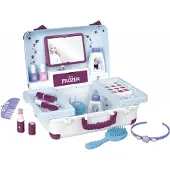 Smoby Frozen Cosmetic Case Figure Bleu Enfants