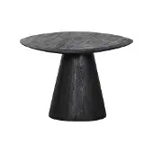 Woood Table basse Posture - Bois - Noir - 42x70x59