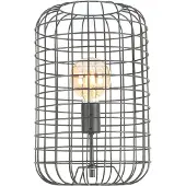 Label51 Lampe de table en fil Solido noir