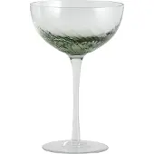 Nordal Verres à cocktail Garo verts - set de 8 pièces