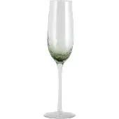 Nordal Verres à champagne Garo verts - set de 8 pièces