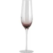Nordal Verres à champagne Garo violet - set de 8 pièces