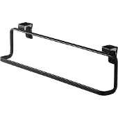 Yamazaki Porte-Serviette Yamazaki Tower Door Black