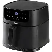 Domo Do1127fr Delifryer - Friteuse Sans Huile Noir 2 Kg 1800 W