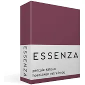 Essenza Drap-Housse Essenza Premium Marsala (Percale)-80 x 200 cm