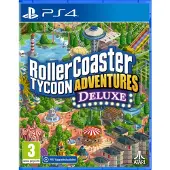 Rollercoaster Tycoon Adventures Deluxe Fr/nl PS4