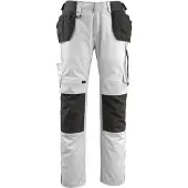 Mascot Unique 14031 Hanging Pockets Big Work Pants Beige 45 / 32
