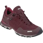 Meindl Femmes Chaussures de randonnée Ontario Lady GTX Mûre Rouge