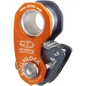 Ct Roll N Lock Pulley Orange