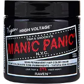Manic Panic Teinture pour cheveux Gothic de - Raven Black - Classique - pour Unisexe - noir - Taille 118 ml
