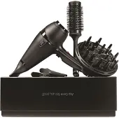 GHD Sèche-cheveux Air noir - Finition salon, séchage 2x plus rapide, réduction des frisottis - Pour tous types de cheveux