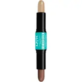 Nyx Wonder Stick Dual Face Lift stick contour double embout teinte 02 Universal Light 2x4 g