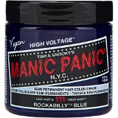 Manic Panic Teinture pour cheveux Fun de - Rockabilly Blue - Classic - pour Unisexe - bleu - Taille 118 ml
