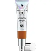 IT Cosmetics Crème CC+ Color Correction à couvrance totale SPF50 de Rich Honey