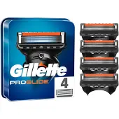 Gillette 8700216519137 Lames de rechange ProGlide System, pack de 4