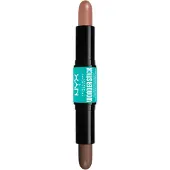 Nyx Wonder Stick Dual Face Lift stick contour double embout teinte 03 Light Medium 2x4 g