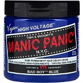 Manic Panic Teinture pour cheveux Fun de - Bad Boy Blue - Classic - pour Unisexe - bleu - Taille 118 ml