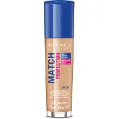 Rimmel Fond de teint Match Perfection 203 True Beige SPF20, 30ml