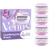 Gillette Venus Comfortglide Breeze lames de rechange 4 pcs